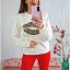 Sudadera Print Blanca
